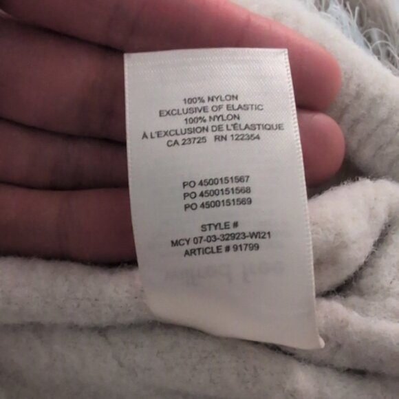 Aritzia Wilfred Hush Knit Hush Knit Long Sleeve Top Blouse - Picture 8 of 8